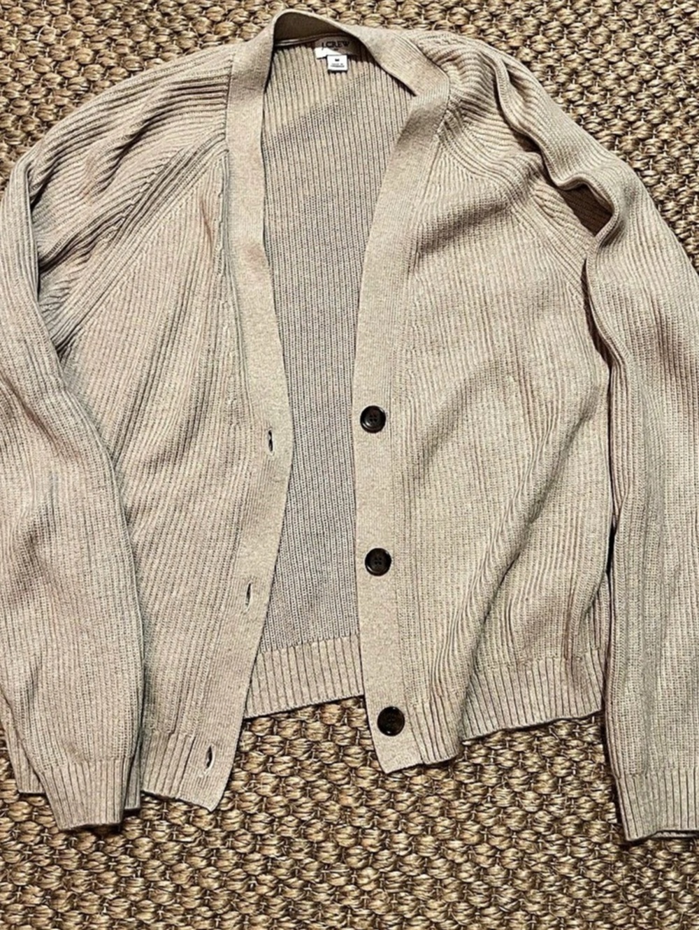 J.Crew Women's Cardigan Size Medium in Beige